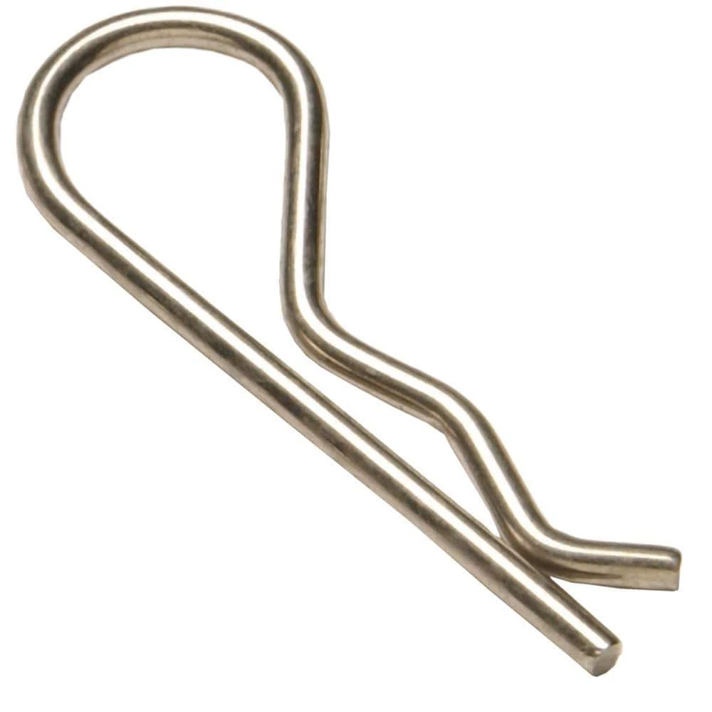 Hillman 0.177 in. x 3-1/4 in. Hitch Pin Clip (5-Pack) 3 Hillman 0.177 in. x 3-1/4 in. Hitch Pin Clip (5-Pack)