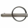 Hillman 1/4 in. x 1-3/4 in. Cotter Less Hitch Pin (3-Pack) -Deals Hillman Store metallics hillman pins rings clips 881123 64 1000