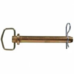 Hillman 1/2 in. x 4 in. Receiver Hitch Pin with Ring (2-Pack)
