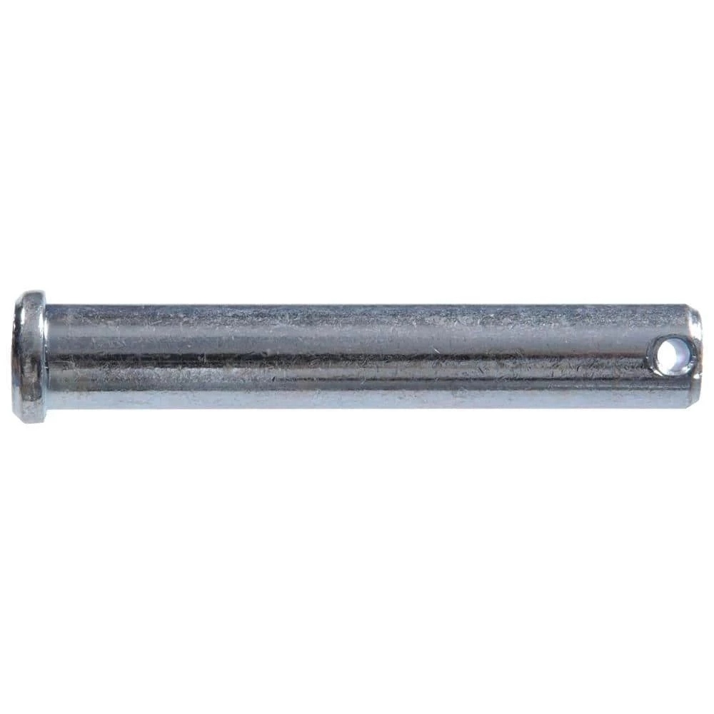Hillman 3/8 in. x 3 in. Single Hole Clevis Pin (5-Pack) 3 Hillman 3/8 in. x 3 in. Single Hole Clevis Pin (5-Pack)