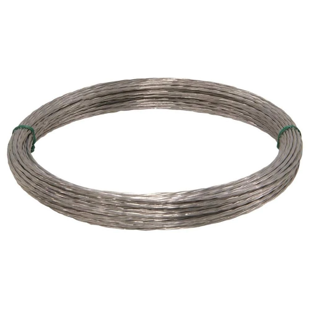 Hillman 100 ft. 100 lb. 20-Gauge Multi-Purpose Wire 3 Hillman 100 ft. 100 lb. 20-Gauge Multi-Purpose Wire
