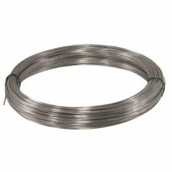Hillman 100 ft. 150 lb. 12-Gauge Galvanized Wire
