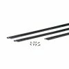 M-D Building Products 72 in. x 84 in. Flat Profile Door Jamb Bronze Weatherstrip Kit -Deals Hillman Store mill m d building products door seals 69911 64 1000
