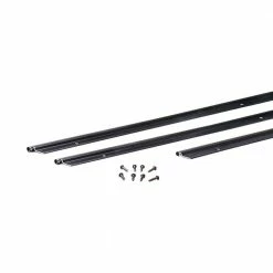 M-D Building Products 72 in. x 84 in. Flat Profile Door Jamb Bronze Weatherstrip Kit