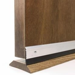 M-D Building Products 48 in. Silver Aluminum and Thermoplastic Rubber Commercial Screw-on Door Sweep 9 M-D Building Products 48 in. Silver Aluminum and Thermoplastic Rubber Commercial Screw-on Door Sweep -Deals Hillman Store mill m d building products door sweeps 69604 a0 1000