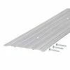 M-D Building Products 6 in. x 1/4 in. x 72 in. Silver Aluminum Commercial Flat-Profile Threshold -Deals Hillman Store mill m d building products thresholds 68684 64 1000