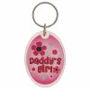 Hillman Daddy's Girl Acrylic Key Chain (3-Pack) -Deals Hillman Store pink hillman key accessories 701317 64 1000