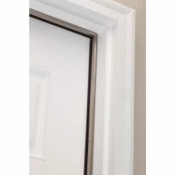 M-D Building Products Door Jamb Weather Strip Kit -Deals Hillman Store satin nickel m d building products door seals 49002 1f 1000