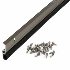 M-D Building Products Door Jamb Weather Strip Kit -Deals Hillman Store satin nickel m d building products door seals 49002 4f 1000