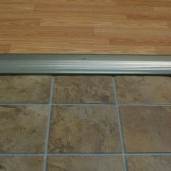 M-D Building Products High Dome Top 4 in. x 94 in. Satin Nickel Aluminum Threshold -Deals Hillman Store satin nickel m d building products thresholds 99046094000 1f 1000