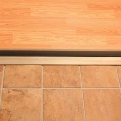 M-D Building Products Deluxe Low 3-3/4 in. x 42 in. Satin Nickel Aluminum Threshold with Vinyl Seal -Deals Hillman Store satin nickel m d building products thresholds 99050042000 44 1000