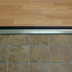 M-D Building Products Deluxe High 3.75 in. x 72 in. Satin Nickel Aluminum Threshold with Vinyl Seal -Deals Hillman Store satin nickel m d building products thresholds 99051072000 44 1000