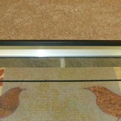 M-D Building Products Deluxe High 3.75 in. x 72 in. Satin Nickel Aluminum Threshold with Vinyl Seal -Deals Hillman Store satin nickel m d building products thresholds 99051072000 4f 1000