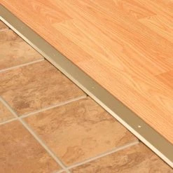 M-D Building Products Flat Top Saddle 1-3/4 in. x 72 in. Satin Nickel Aluminum Threshold -Deals Hillman Store satin nickel m d building products thresholds 99053072000 4f 1000