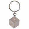 Hillman Jeweled Dice Key Chain (3-Pack) -Deals Hillman Store silver hillman key accessories 701307 64 1000