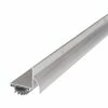 M-D Building Products 36 in. Silver Aluminum L-Shape Screw-on Under Door Seal -Deals Hillman Store silver m d building products door bottoms 06015 64 1000