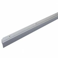 M-D Building Products 36 in. Silver Aluminum and Vinyl Standard Screw-on Door Sweep