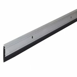 M-D Building Products 36 in. Silver Aluminum and Thermoplastic Rubber Commercial Screw-on Door Sweep