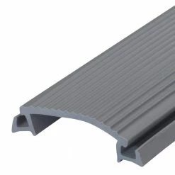 M-D Building Products 3-3/4 in. x 1-1/8 in. x 36 in. Silver Aluminum and Vinyl Heavy-Duty High-Profile Threshold -Deals Hillman Store silver m d building products thresholds 08029 1f 1000