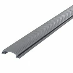M-D Building Products 3-3/4 in. x 1-1/8 in. x 36 in. Silver Aluminum and Vinyl Heavy-Duty High-Profile Threshold -Deals Hillman Store silver m d building products thresholds 08029 4f 1000