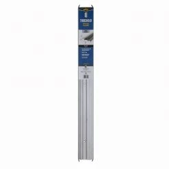 M-D Building Products 3-3/4 in. x 3/4 in. x 36 in. Silver Aluminum and Vinyl Heavy-Duty Low-Profile Threshold -Deals Hillman Store silver m d building products thresholds 08102 77 1000