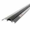 M-D Building Products 3-3/4 in. x 3/4 in. x 72 in. Silver Aluminum and Vinyl Heavy-Duty Low-Profile Threshold