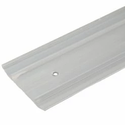 M-D Building Products 5 in. x 1/2 in. x 72 in. Silver Aluminum Commercial Flat-Profile Threshold -Deals Hillman Store silver m d building products thresholds 68338 40 1000