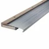 M-D Building Products 5-5/8 in. x 1-1/8 in. x 36 in. Silver Adjustable Aluminum & Hardwood Threshold -Deals Hillman Store silver m d building products thresholds 78600 64 1000