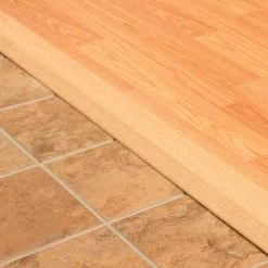 M-D Building Products Low 3-1/2 in. x 48 in. Unfinished Hardwood Threshold -Deals Hillman Store tan m d building products thresholds 99035048000 1f 1000