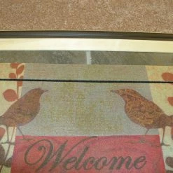 M-D Building Products High 3-1/2 in. x 23-1/2 in. Unfinished Hardwood Threshold with Flexible Vinyl Seal -Deals Hillman Store tan m d building products thresholds 99039023500 4f 1000