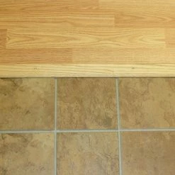 M-D Building Products Flat Top 1-3/4 in. x 96 in. Unfinished Hardwood Threshold -Deals Hillman Store tan m d building products thresholds 99040096000 44 1000