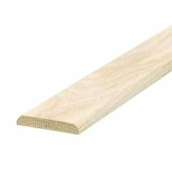 M-D Building Products Flat Top 2-1/2 in. x 72 in. Unfinished Hardwood Threshold