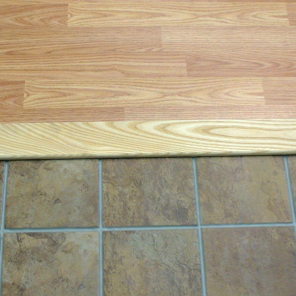M-D Building Products Flat Top 3 in. x 48 in. Unfinished Hardwood Threshold 7 M-D Building Products Flat Top 3 in. x 48 in. Unfinished Hardwood Threshold - Image 5