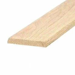 M-D Building Products Flat Top 3 in. x 48 in. Unfinished Hardwood Threshold