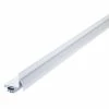 M-D Building Products 36 in. White Aluminum L-Shape Screw-on Under Door Seal 2 M-D Building Products 36 in. White Aluminum L-Shape Screw-on Under Door Seal -Deals Hillman Store white m d building products door bottoms 06395 64 1000