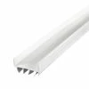 M-D Building Products 36 in. White Vinyl U-Shape Screw-on Under Door Seal