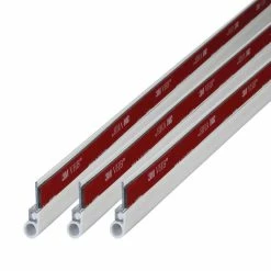 M-D Building Products 42 in. White Cinch Door Seal Top and Sides (5-Piece) -Deals Hillman Store white m d building products door seals 43304 40 1000