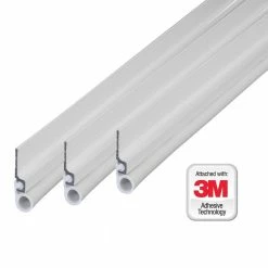 M-D Building Products 42 in. White Cinch Door Seal Top and Sides (5-Piece) -Deals Hillman Store white m d building products door seals 43304 4f 1000