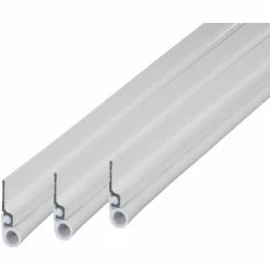 M-D Building Products 42 in. White Cinch Door Seal Top and Sides (5-Piece)