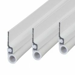 M-D Building Products 42 in. White Cinch Door Seal Top and Sides (5-Piece) -Deals Hillman Store white m d building products door seals 43304 a0 1000
