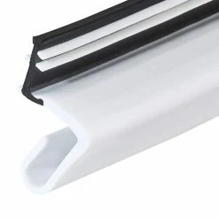 M-D Building Products Platinum 1 in. x 81 in. White Door Weatherstrip Replacement -Deals Hillman Store white m d building products door seals 43346 1f 1000