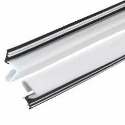 M-D Building Products Platinum 1 in. x 81 in. White Door Weatherstrip Replacement -Deals Hillman Store white m d building products door seals 43346 44 1000