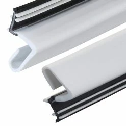 M-D Building Products Platinum 1 in. x 81 in. White Door Weatherstrip Replacement -Deals Hillman Store white m d building products door seals 43346 4f 1000