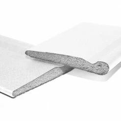 M-D Building Products 1.75 in x 1.25 in White Door Weatherstrip Corner Seal