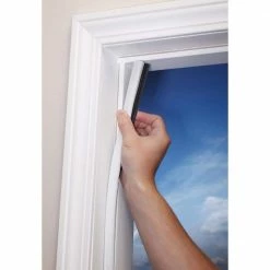 M-D Building Products 1 in. x 81 in. White Vinyl-Clad Replacement Weatherstrip -Deals Hillman Store white m d building products door seals 91868 4f 1000