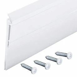 M-D Building Products 36 in. White Aluminum and Vinyl Heavy-duty Screw-on Door Sweep 13 M-D Building Products 36 in. White Aluminum and Vinyl Heavy-duty Screw-on Door Sweep -Deals Hillman Store white m d building products door sweeps 05769 1d 1000