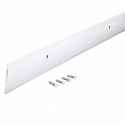 M-D Building Products 36 in. White Aluminum and Vinyl Heavy-duty Screw-on Door Sweep 12 M-D Building Products 36 in. White Aluminum and Vinyl Heavy-duty Screw-on Door Sweep -Deals Hillman Store white m d building products door sweeps 05769 a0 1000