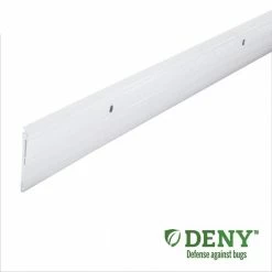 M-D Building Products 36 in. White Aluminum and Vinyl Heavy-duty Deny Screw-on Door Sweep 9 M-D Building Products 36 in. White Aluminum and Vinyl Heavy-duty Deny Screw-on Door Sweep -Deals Hillman Store white m d building products door sweeps 40715 a0 1000