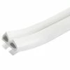 M-D Building Products 3/8 in. x 17 ft. White Silicone/Rubber Lifetime Weatherstrip for Extra Large Gaps -Deals Hillman Store white m d building products foam tapes 43846 64 1000
