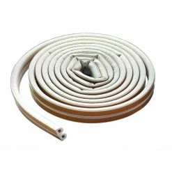 M-D Building Products 3/8 in. x 200 ft. All-Climate D-strip Weather Strip